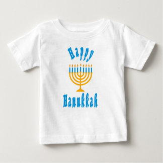 Camiseta Para Bebê Baby Hanukkah T-shirt