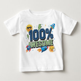 CAMISETA PARA BEBÊ BABY JERSEY TSHIRT