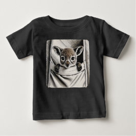 Camiseta Para Bebê Baby Kangaroo, Joey Bonito