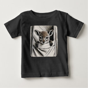 Camiseta Para Bebê Baby Kangaroo, Joey Bonito