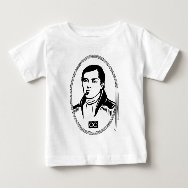 Camiseta Para Bebê Baby Metis Shirt Cuthbert Grant Metis Creeper (Frente)