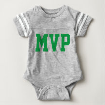 Baby MVP Football Jersey Bodycase (Frente Apenas)