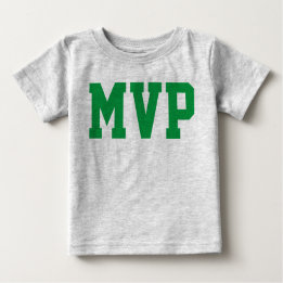 Camiseta Para Bebê Baby MVP Football Jersey Bodycase (Frente Apenas)