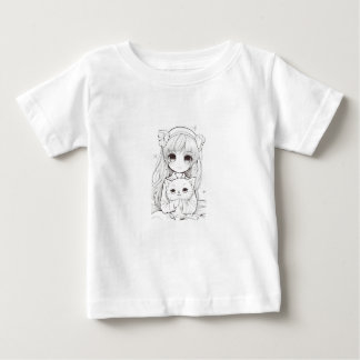 Camiseta Para Bebê Baby nice