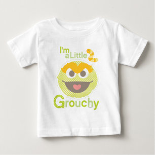 Camiseta Para Bebê Baby Oscar Grouchy