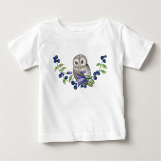 CAMISETA PARA BEBÊ BABY OWL