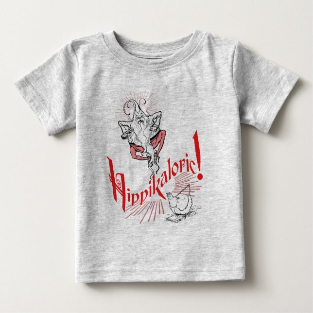 Camiseta Para Bebê Baby Oz - Nome King Tee (Frente)