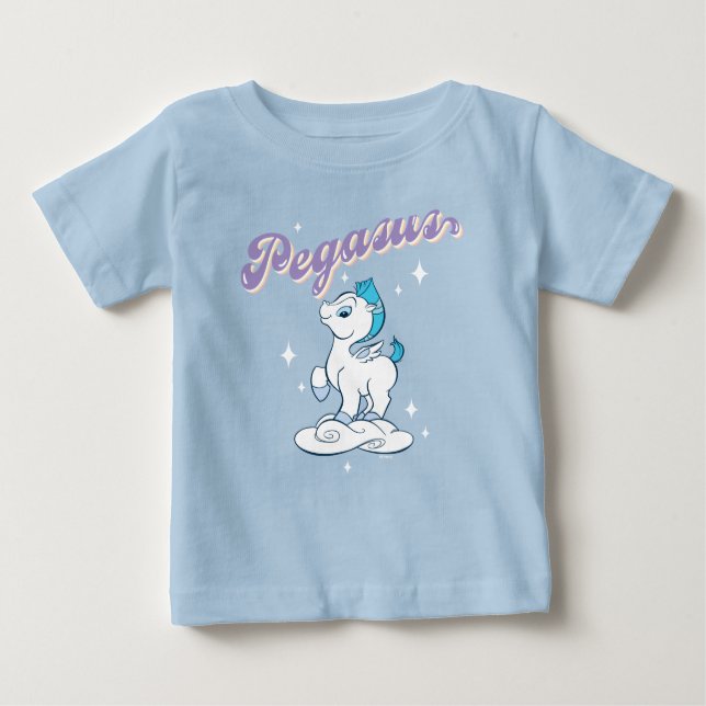 Camiseta Para Bebê Baby Pegasus Baby T-Shirt (Frente)