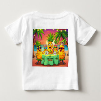 Camiseta Para Bebê Baby Pine O — The Cutest Pineapple in the Empire!