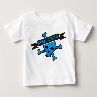 Camiseta Para Bebê Baby Pirate Boy