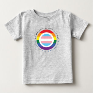 Camiseta Para Bebê Baby Pride EOVAHCS