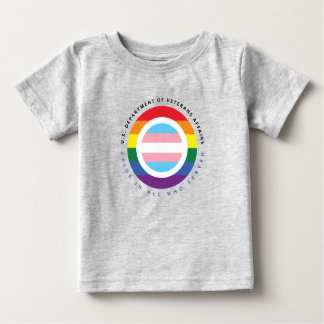 Camiseta Para Bebê Baby Pride EOVAHCS