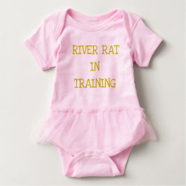 Camiseta Para Bebê Baby River Rat