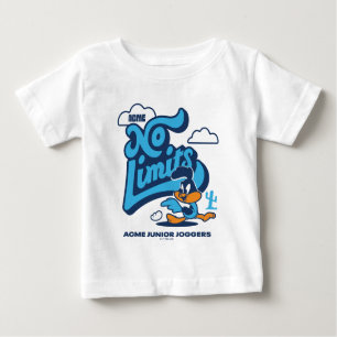 Camiseta Para Bebê Baby ROAD RUNNER™ - Sem limites