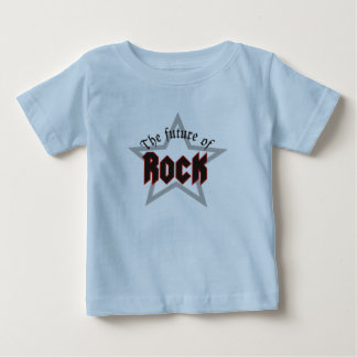 Camiseta Para Bebê Baby-Rock