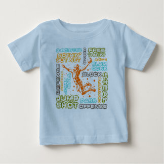 Camiseta Para Bebê Baby Romper, Basquete