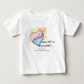 Camiseta Para Bebê Baby Rompers - Art G.A.P.