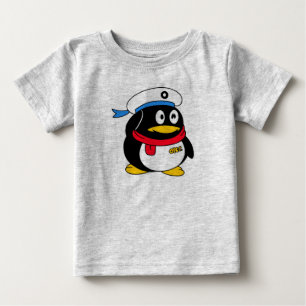 Camiseta Para Bebê Baby Salior