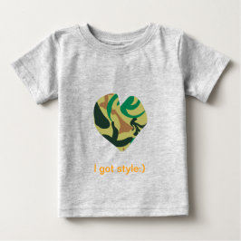 Camiseta Para Bebê Baby T