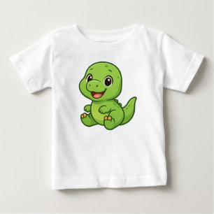 Camiseta Para Bebê Baby T Rex