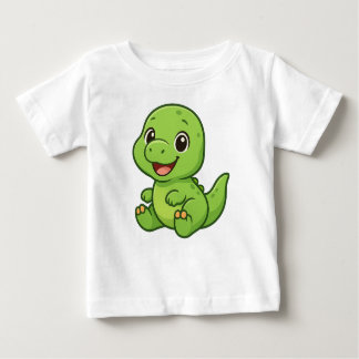Camiseta Para Bebê Baby T Rex