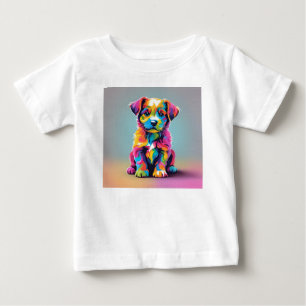 Camiseta Para Bebê Baby T-Shirt