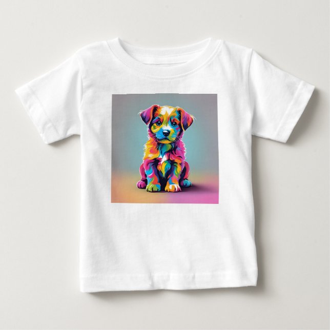 Camiseta Para Bebê Baby T-Shirt (Frente)