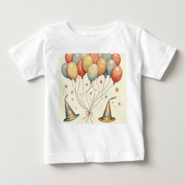 Camiseta Para Bebê Baby T-Shirt (Frente)