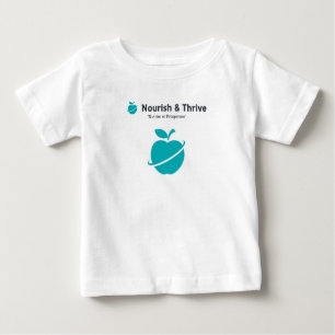Camiseta Para Bebê Baby T-Shirt