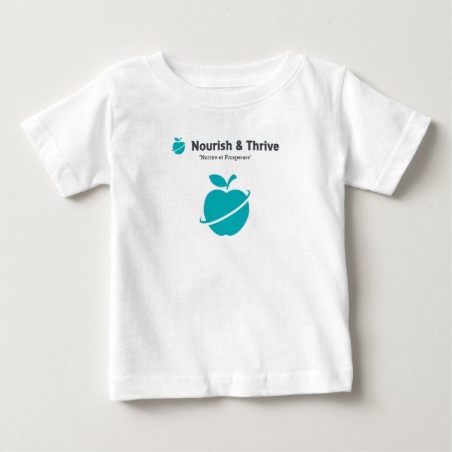 Camiseta Para Bebê Baby T-Shirt (Frente)