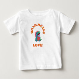 CAMISETA PARA BEBÊ BABY T SHIRT
