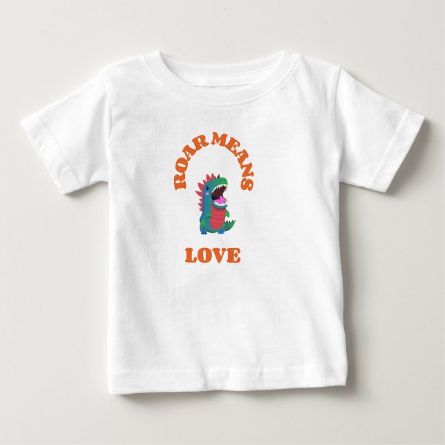 CAMISETA PARA BEBÊ BABY T SHIRT (Frente)