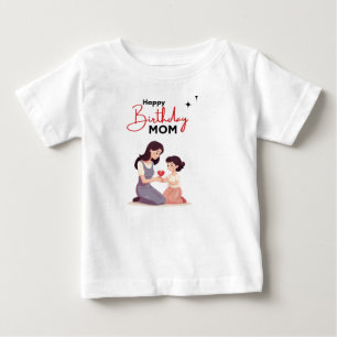 Camiseta Para Bebê Baby T Shirt