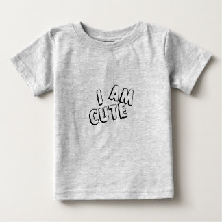 Camiseta Para Bebê Baby T-Shirt