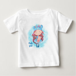 Camiseta Para Bebê Baby T-Shirt
