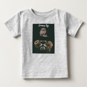 Camiseta Para Bebê Baby T-Shirt