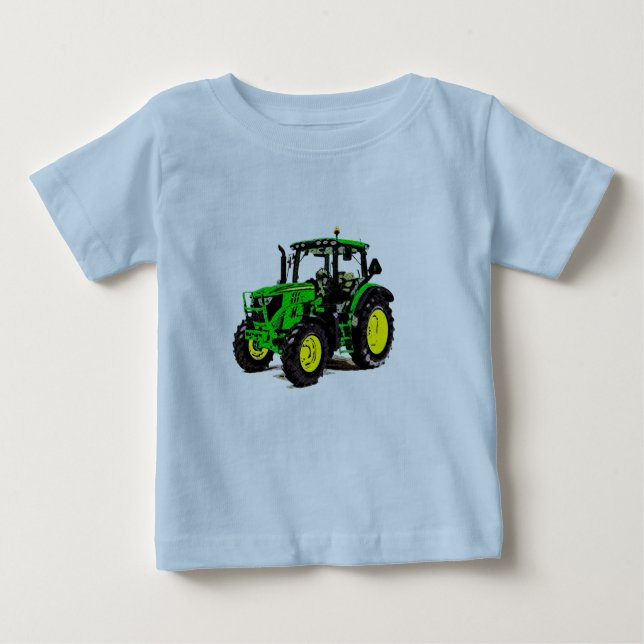 Camiseta Para Bebê Baby T-Shirt (Frente)