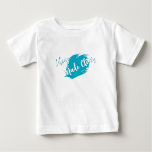 Camiseta Para Bebê Baby T-Shirt