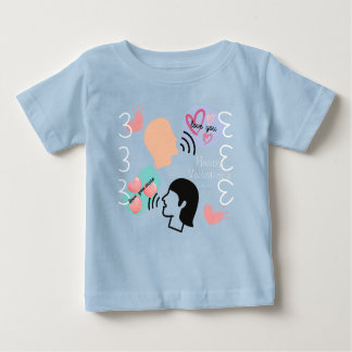 Camiseta Para Bebê Baby T-Shirt