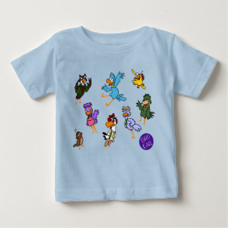 Camiseta Para Bebê Baby T-Shirt