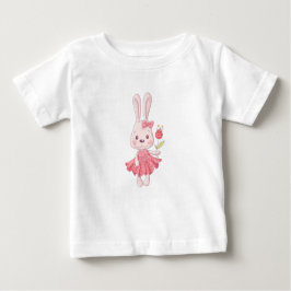 Camiseta Para Bebê Baby T-Shirt