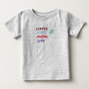 Camiseta Para Bebê Baby T-Shirt