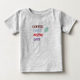 Camiseta Para Bebê Baby T-Shirt