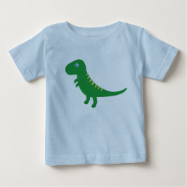 Camiseta Para Bebê Baby T-Shirt com T-Rex