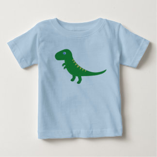 Camiseta Para Bebê Baby T-Shirt com T-Rex