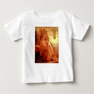 Camiseta Para Bebê Baby T-Shirt Jesus