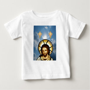 Camiseta Para Bebê Baby T-Shirt Jesus
