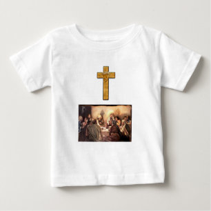 Camiseta Para Bebê Baby T-Shirt Jesus