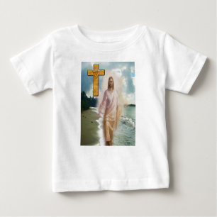 Camiseta Para Bebê Baby T-Shirt Jesus