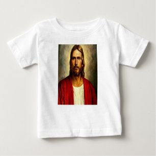 Camiseta Para Bebê Baby T-Shirt Jesus